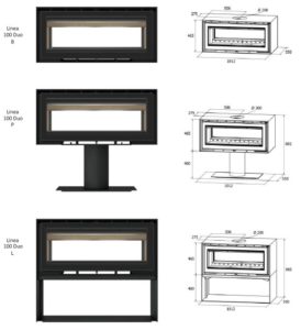 ADF Fireplaces ~ KETE-RVS ~ stove ~ heating ~ boiler ~ chimney