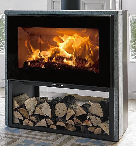 Denia Firex Floor-standing fireplace / stove